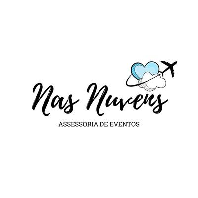 Logótipo Nas Nuvens Assessoria de Eventos