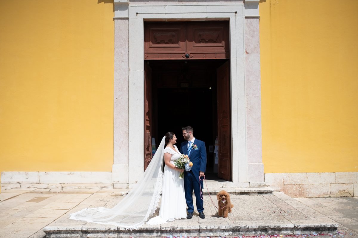 Casamento em Caldas da Rainha — [Nome do Casal]